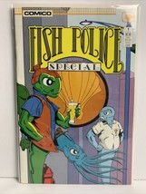 Fish Police SPECIAL #1 - 1981 Comico Comics - $2.95