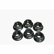 6 Flange Chainsaw Bar Nut Set Poulan Echo CS400 Husqvarna 55 440 455 460... - $313.15 MXN