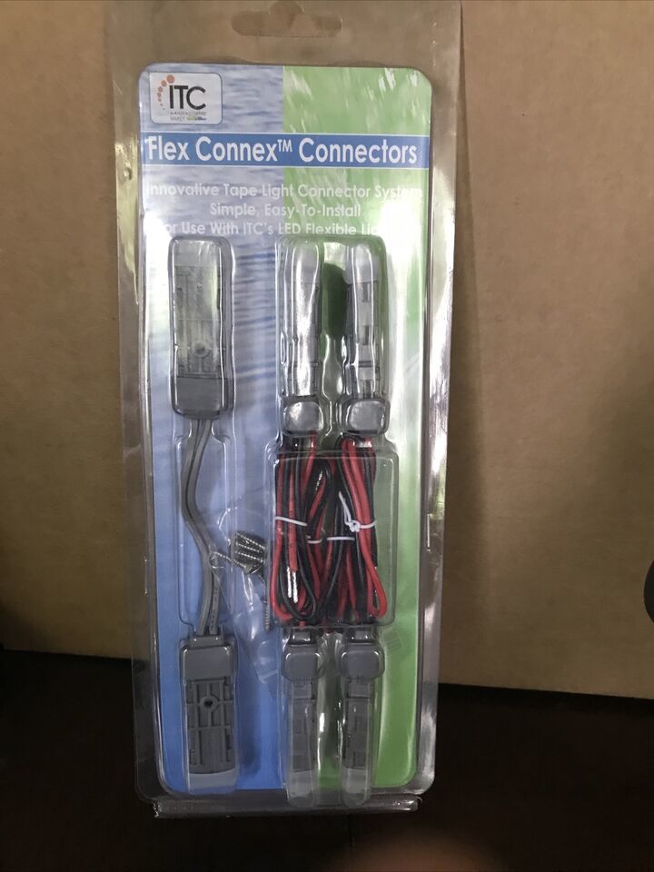 Flex Connectors Innovative Tape Light Connector System