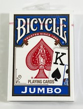 Bicycle Poker Size Jumbo Index Playing Cards Sealed Super Quality Standard 2020 - £5.07 GBP