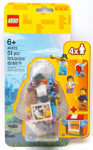 Lego 40373 CITY Fairground Accessory Set MIP NEW - £18.52 GBP