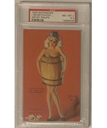 1945 Mutoscope Artist PinUps - &quot;I NEVER PLAYED &#39;OLD MAID&#39; PSA 8.5 NM-MT+ - $93.06