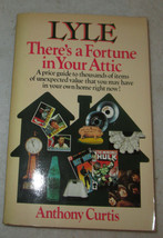 Lyle There&#39;s a Fortune in Your Attic by Anthony Curtis 1991, Paperback - $10.50