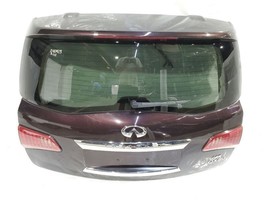 2014 Infiniti QX80 OEM L50 Dark Currant Complete Hatch Assembly  - $680.63