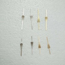 200pcs 34mm/45mm Arrow Spear Pins Connectors Chandelier Crystal Lighting Parts - £8.55 GBP+