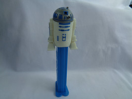 Vintage 1990&#39;s PEZ Candy Dispenser Star Wars R2D2 Lucas Film with Feet - $1.92