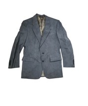 Vintage Christian Dior Monsieur Ultra Suede SPORT COAT Men&#39;s Blazer Jacket 40R - £45.66 GBP