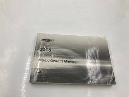 2018 Chevy Malibu Owners Manual Handbook OEM B04B14013 - £32.36 GBP