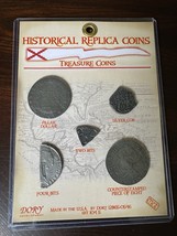 NEW Dory Historical Replica Treasure Coins. 5 Piece Set #104 S - $13.58
