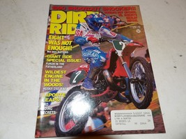 DIRT RIDER Magazine November 1989 - $201.33 MXN