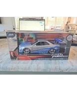 Jada 1:24 - Fast & Furious - Brian's Nissan Skyline GT-R R34 Diecast Car - €21,42 EUR Jada 1:24 - Fast & Furious - Brian's Nissan Skyline GT-R R34 Diecast Car - €21,42 EUR