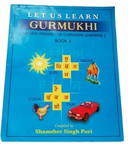 Let Us Learn Gurmukhi Writing Punjabi Alphabets words Building 1st Book Kaida B1 - £13.80 GBP