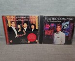 Lot of 2 Placido Domingo CDs: A Gala Christmas In Vienna, The Broadway I... - £6.82 GBP