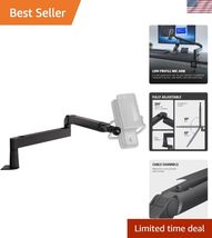 Wave Mic Arm LP - Premium Low Profile Microphone with Cable Management C... - $155.17