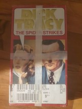 Dick Tracy - The Spider Strikes (VHS, 1990) Sealed - £11.76 GBP