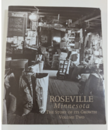 ROSEVILLE, Minnesota The Story of Its Growth, Volumes Two 2 - Historical... - $19.79