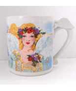 AVON True Friendship Angel&#39;s Touch Cup Mug Wings On Handle - $19.79