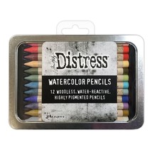Tim Holtz Distress Watercolor Pencil 12/Pkg-Set 6 (Pack of 1) - $52.99