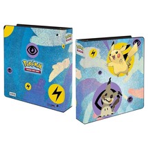 Ultra Pro Pokemon TCG Pikachu Mimikyu Portfolio Album 3 Ring Binder Card... - £23.42 GBP