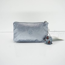 NWT Kipling KI2946 Creativity L Accessory Pouch Polyamide Moon Blue Patch Multi - £31.46 GBP