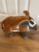 Wild Republic Red River Hog Plush Bean Bag Cheyenne Mtn Zoo Colorado Tag 12” - £7.01 GBP