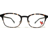 Maui Jim Eyeglasses Frames MJO2614-10MS Matte Brown Tortoise Square 47-2... - $121.56
