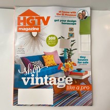 HGTV Magazine March 2023 Green List In with the Old Eco IQ Recycled Bottles - £6.17 GBP