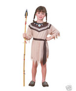 Rubie&#39;s Native American Princess Reenactment/Holiday Girl&#39;s Costume Med ... - €16,80 EUR