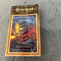 The Legend Of Huma Fantasy Paperback Book by Richard A. Knaak TSR 1988 - £9.80 GBP