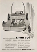 1955 Print Ad Lawn-Boy Power Lawn Mowers KPM Lamar,Missouri - £13.87 GBP