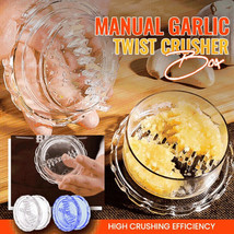 Plastic Garlic Press Multi Purpose Chopper Manual Mincing Tool X 2 FREE ... - £42.57 GBP