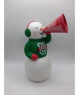 Hallmark Christmas Cheer Snowman Motion Activated TESTED &amp; WORKS - $454.60 MXN