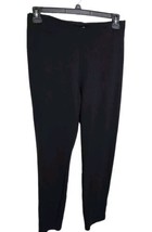 Chico&#39;s So Slimming 4(20) Black Pull On  Straight Trouser Ankle Pants - £21.50 GBP