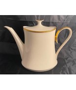 Lenox ETERNAL Tea / Coffee Pot with Lid USA Excellent Condition - £203.97 GBP