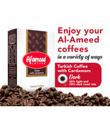 Alameed Coffee Dark With Cardamom 250 Gram - €51,72 EUR