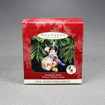 Hallmark 1997 Mickeys Holiday Parade #1 Bandleader Mickey Mouse Ornament - $182.52 MXN