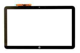 Touch Screen Digitizer Glass Panel for HP Pavilion 15-N211AU 15-N207CL 15-N020US - £55.82 GBP