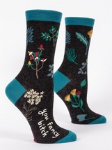 Blue Q Socks - Womens Crew - You Fancy Bitch - Size 5-10 - £10.46 GBP