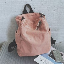 New Fashion backpack High Capacity Travel Backpack Laptop Canvas Women Backpack  - £25.91 GBP