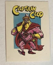 Zero Heroes Trading Card #35 Captain Clod - £1.54 GBP