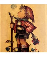 Hummel Manchester Wood Hand Crafted Vintage Wall Decor Louise Thompson V... - $27.40 CAD