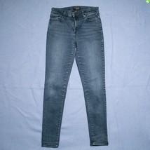 Banana Republic Jeans Sz 4 Womens Blue Stretch Pants Ladies Skinny Fit D... - £11.50 GBP