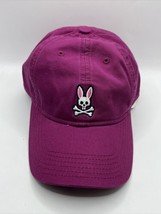 Psycho Bunny Mens Classic Baseball Cap OS Purple NWT - £26.98 GBP