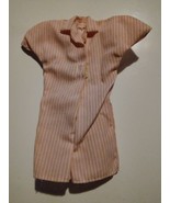 Vintage BARBIE HEART FAMILY BATH TIME MOM ROMPER (OUTFIT ONLY) STRIPED PINK - £6.04 GBP