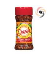 4x Shakers Mrs Dash Flavor Full Salt Free Extra Spicy Seasoning Blend 2.5oz - $23.91