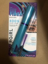 COVERGIRL Super Sizer Fibers Mascara, 400% Volume + Length, #805 Black 0.4 Fl Oz - $6.71