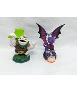 Lot Of (2) Skylanders Swap Force Cynder And Zoo Lou Figures - €6,41 EUR