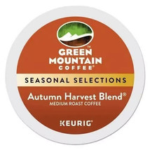 96/PACK - Green Mountain Autumn Harvest Blend Coffee K-Cup Pods BULK PAC... - €22,24 EUR