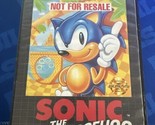 Sonic the Hedgehog SEGA GENESIS COMPLETE w/MANUAL - £14.98 GBP