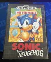 Sonic the Hedgehog SEGA GENESIS COMPLETE w/MANUAL - $18.69
